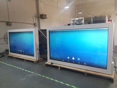 触拓Android智能户外广告机选购指南 最后一点至关重要